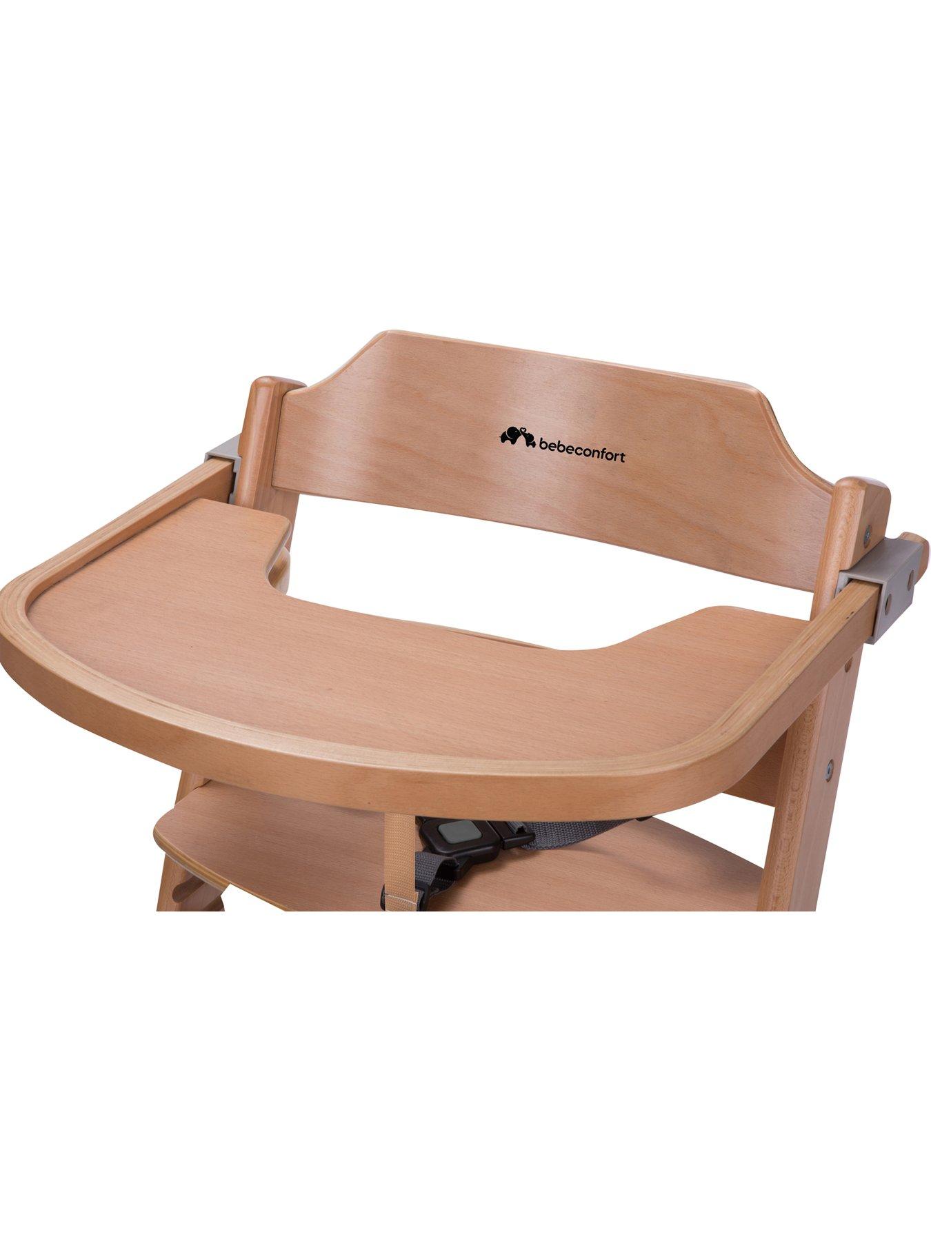 Image 5 of 7 of Bebe Confort Timba Highchair&nbsp;- Natural Wood
