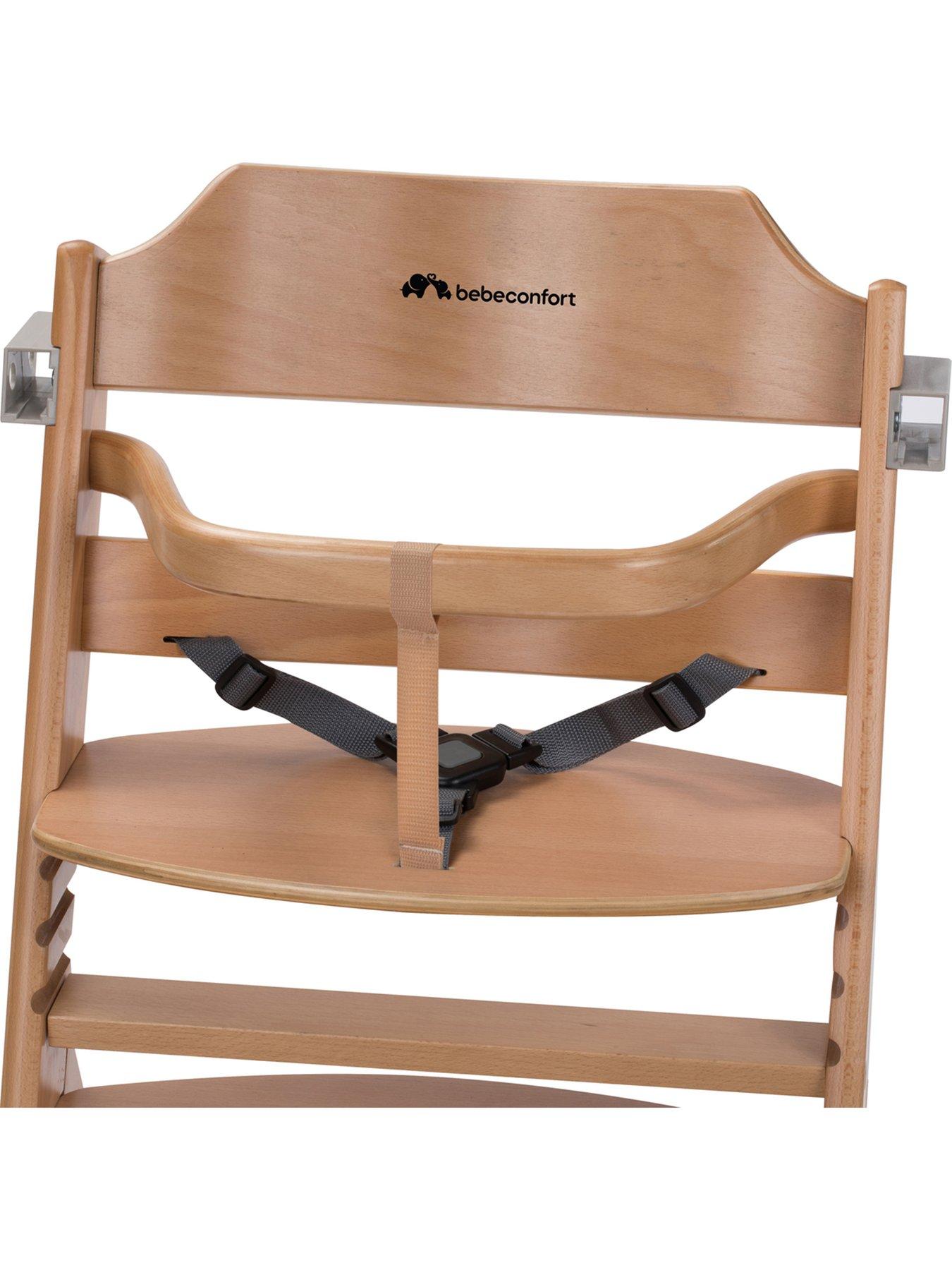 Image 6 of 7 of Bebe Confort Timba Highchair&nbsp;- Natural Wood