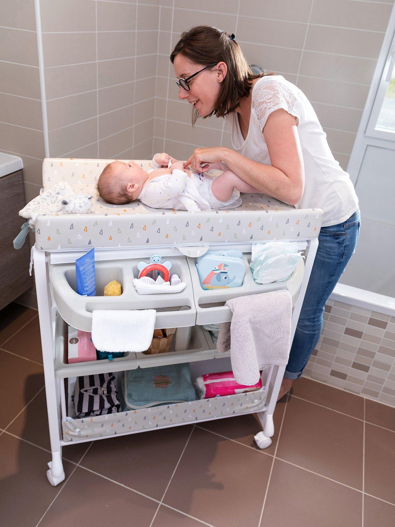 Baby Bath Changing Unit atelieryuwa.ciao.jp