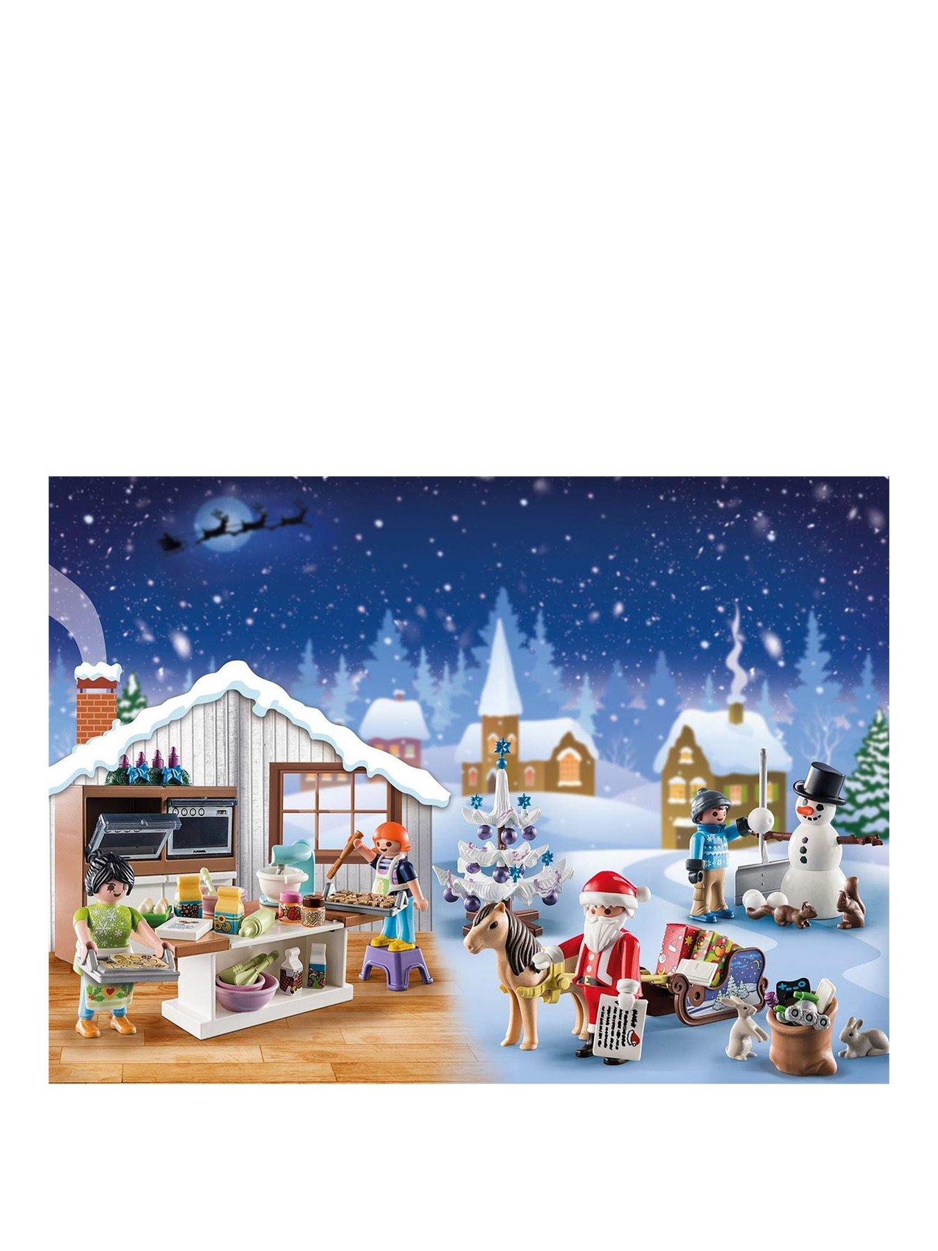 Playmobil 71088 Christmas Bakery Advent Calendar very.co.uk