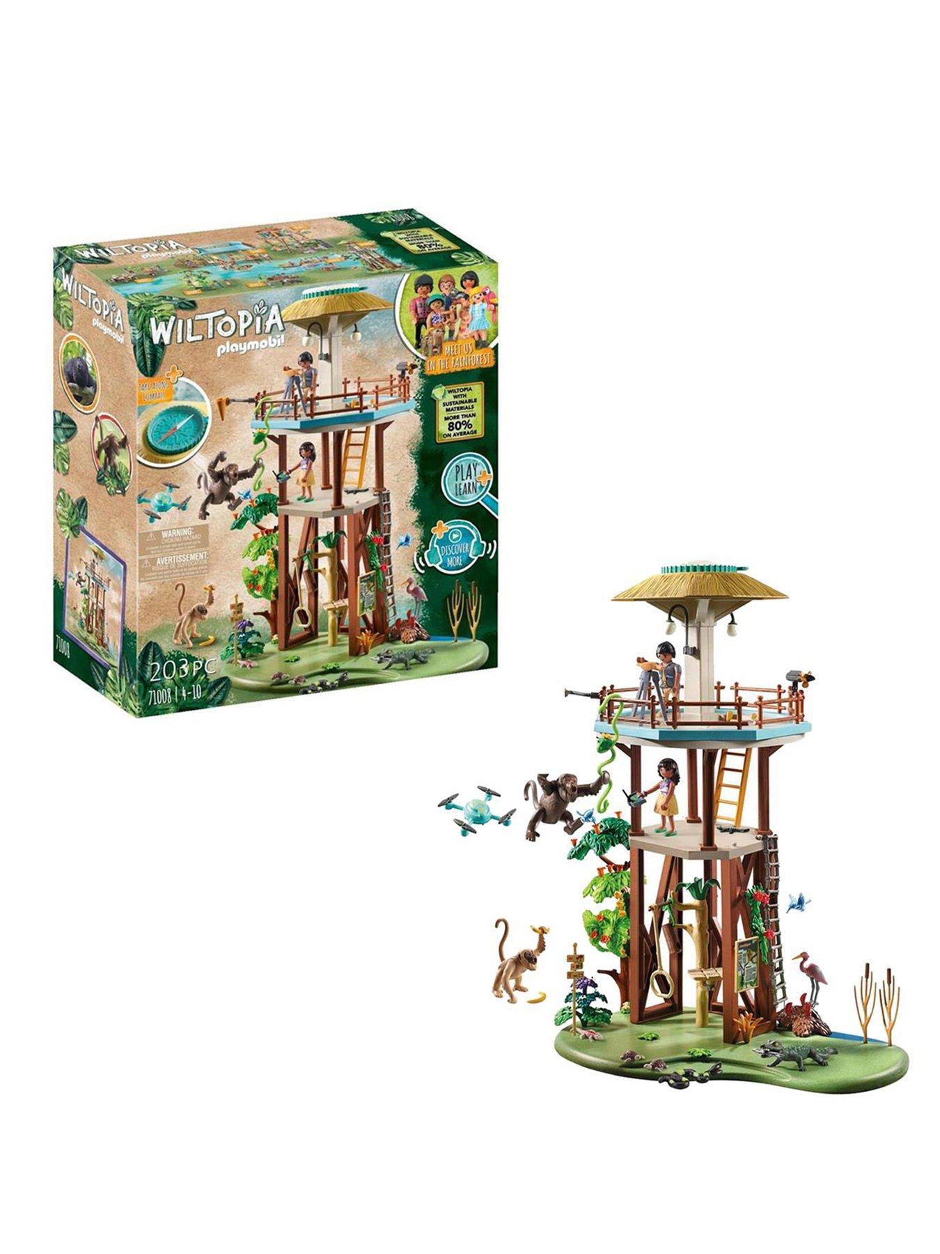 Adventure Treehouse with Slide Play Set by Playmobil