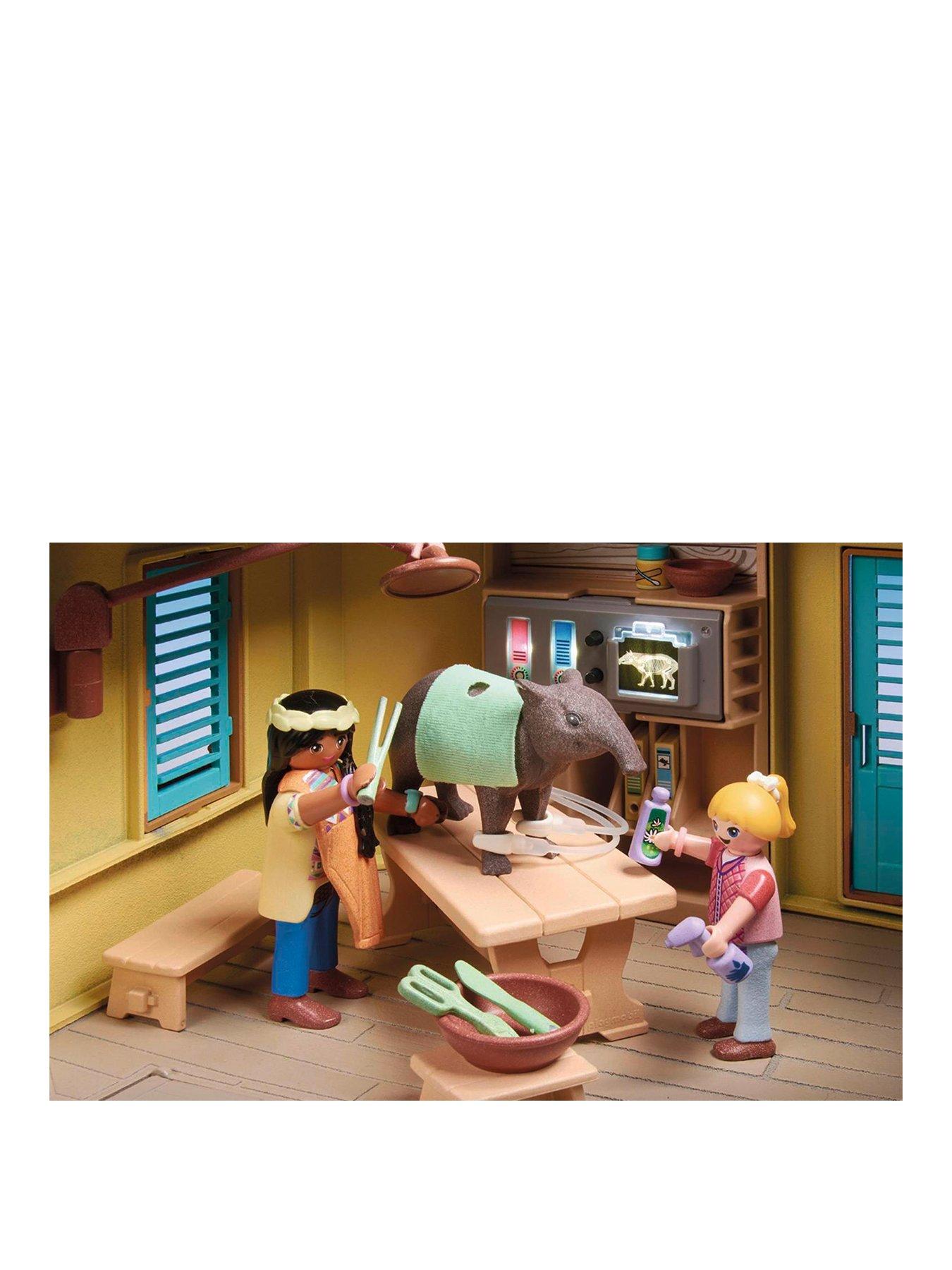 Playmobil animal deals care station