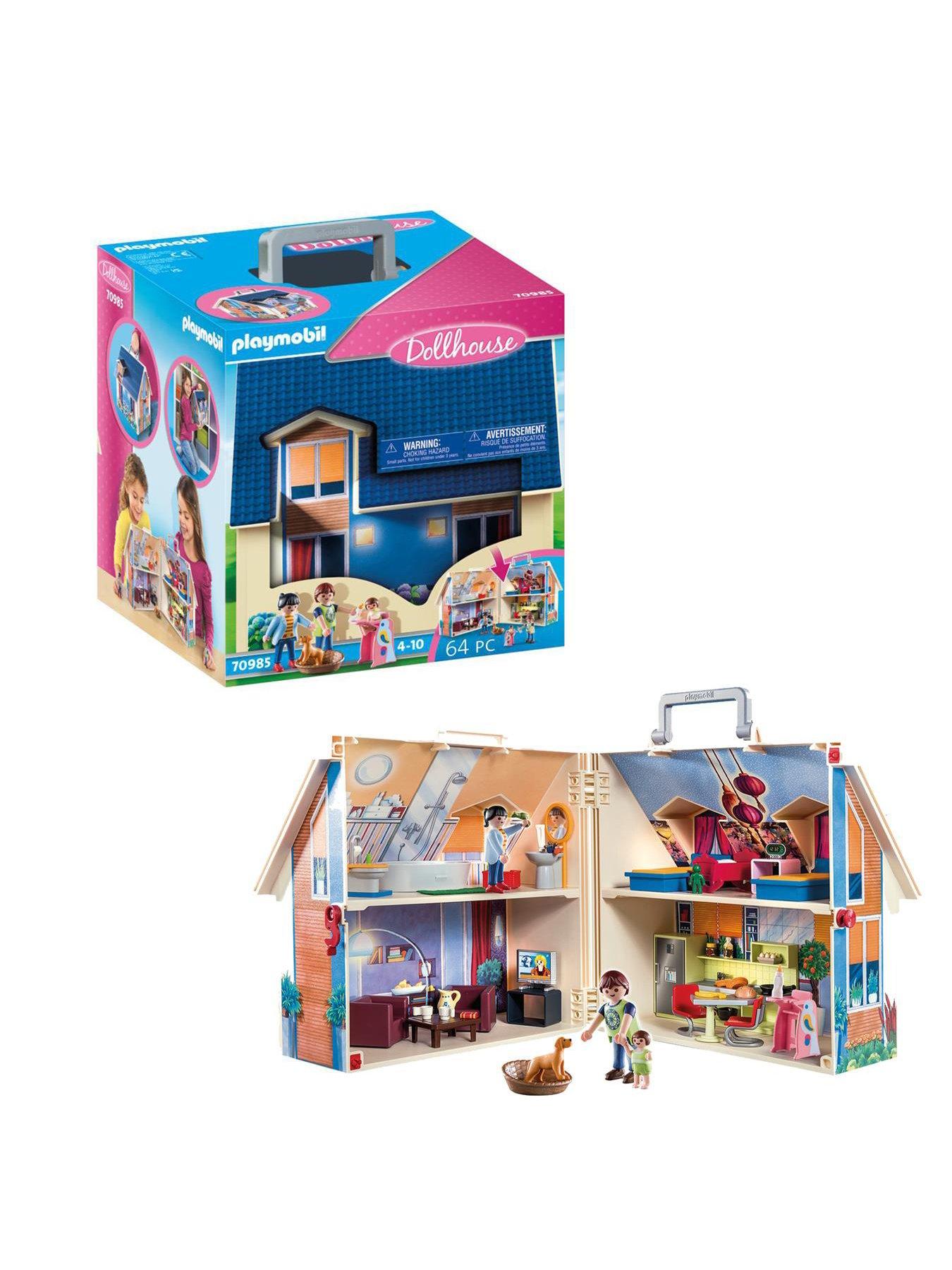 Playmobil dolls house best sale accessories