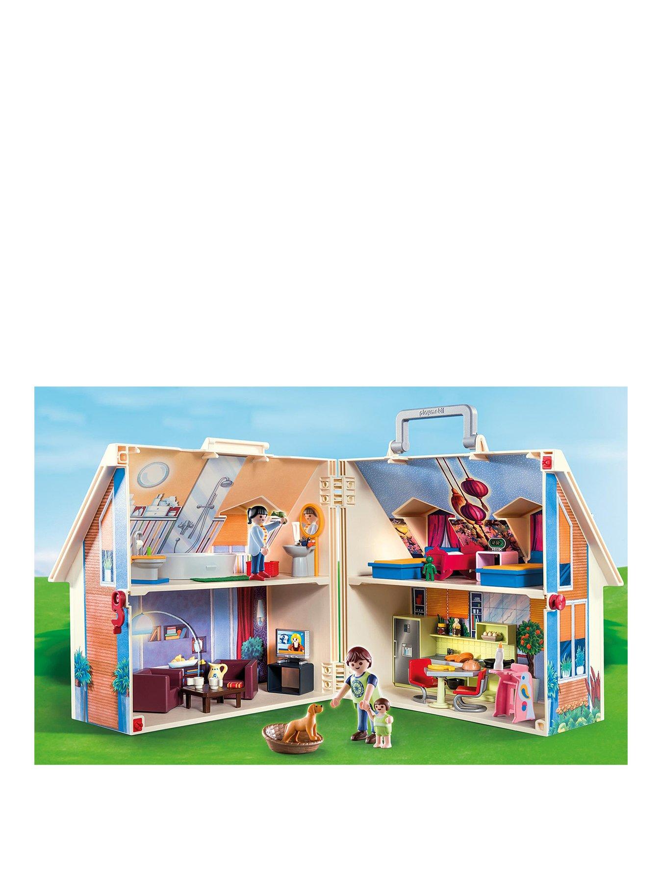 Playmobil take along dolls hot sale house