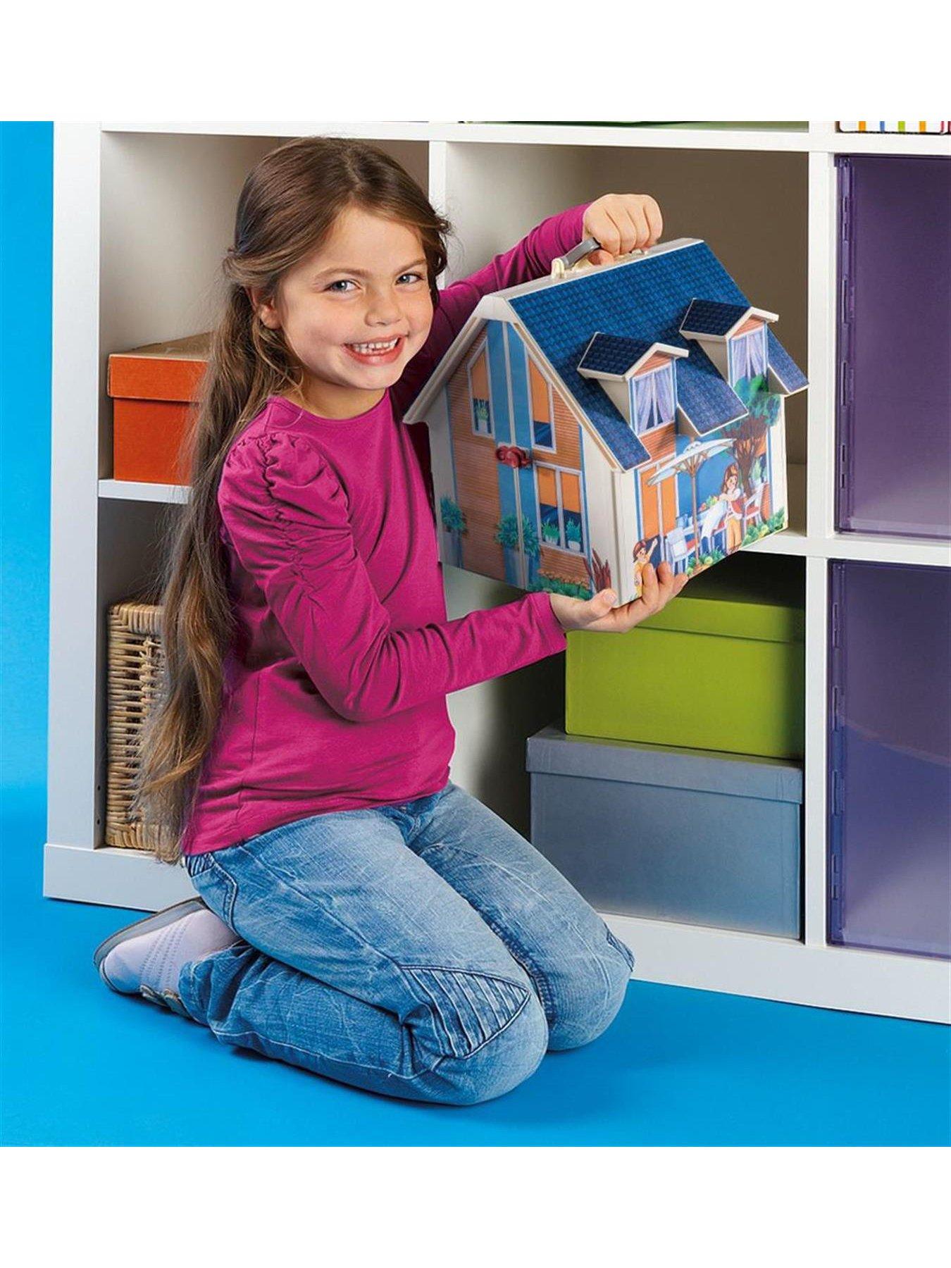 Playmobil City Life Family Room Playset