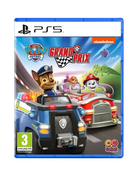 front image of playstation-5-paw-patrol-grand-prix
