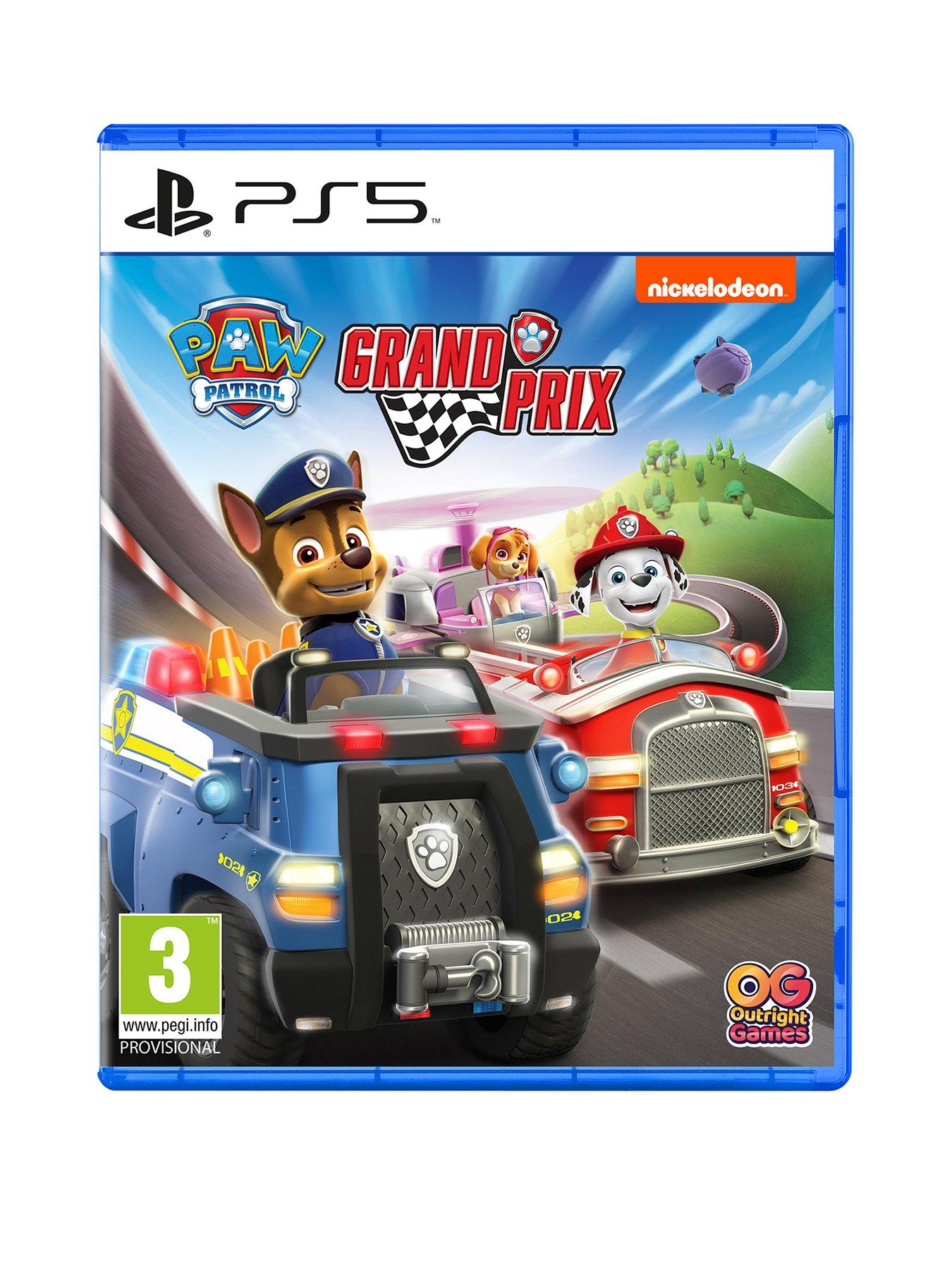 Image 1 of 7 of PlayStation 5 Paw Patrol Grand Prix