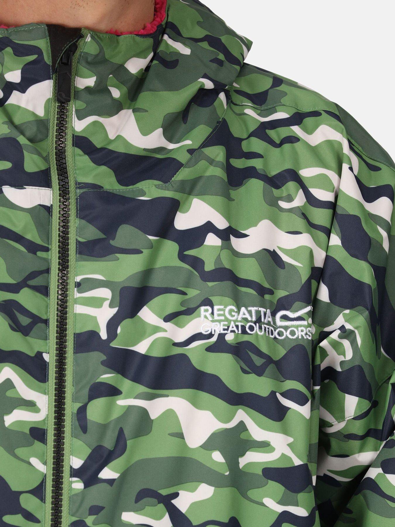 Regatta on sale camouflage jacket