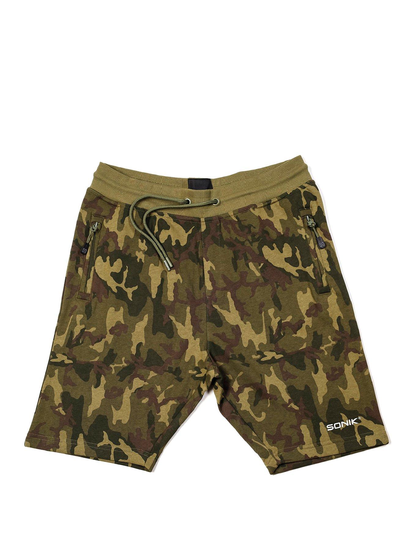 Camo best sale sweat shorts