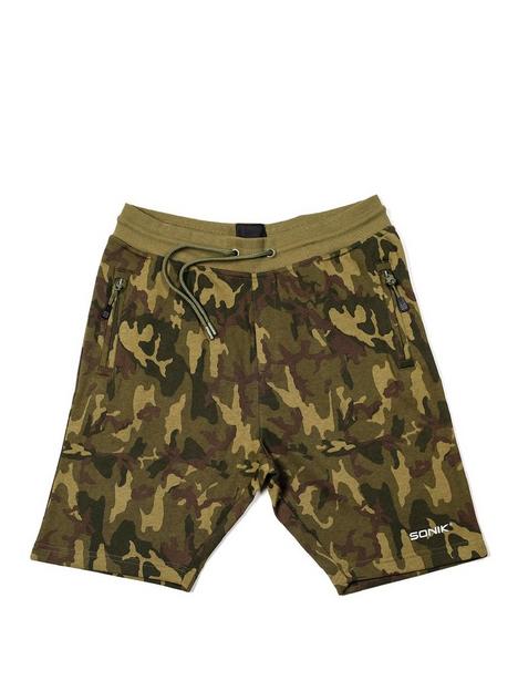 sonik-camo-fleece-shorts