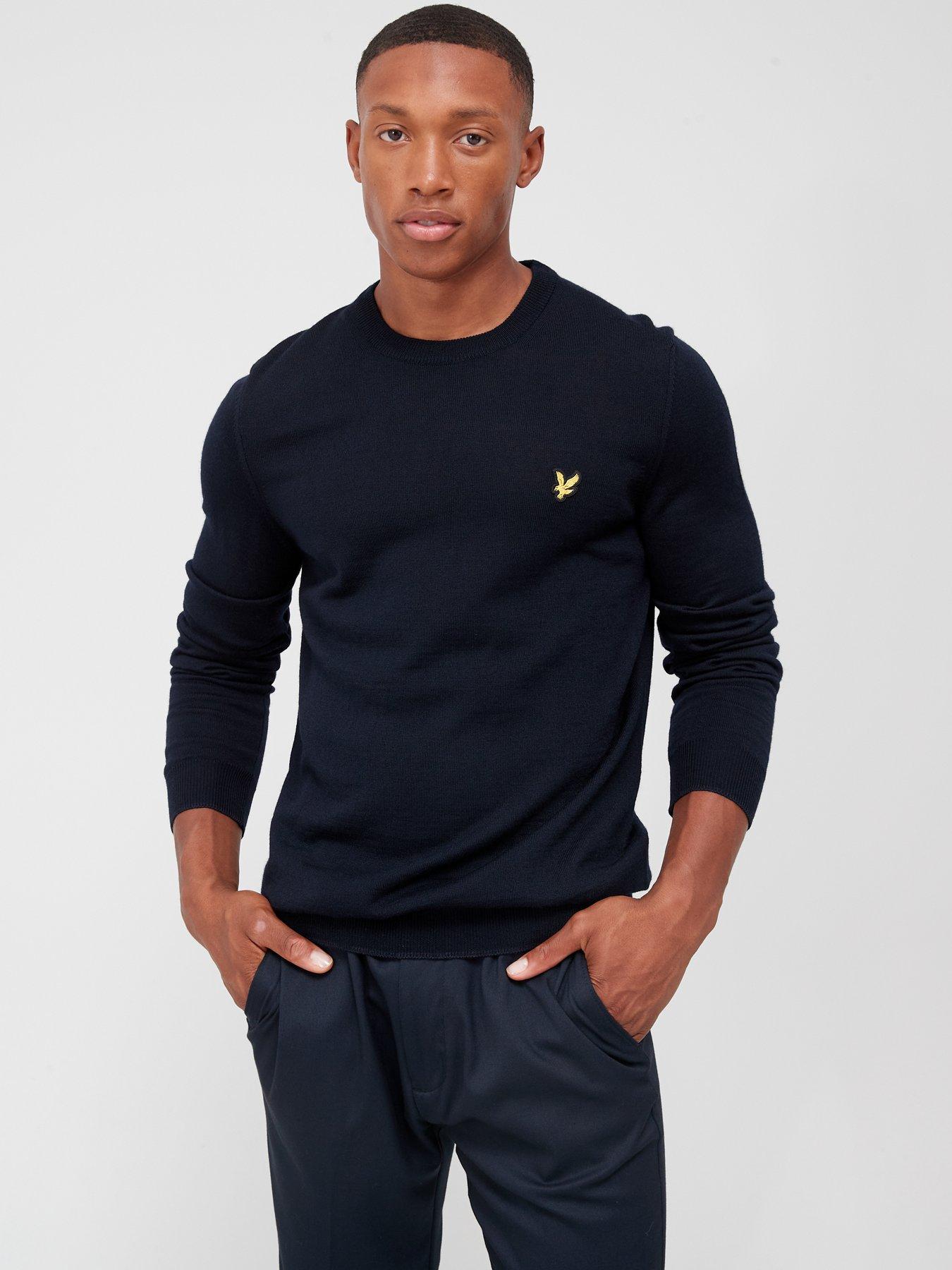 Crew neck on sale lyle and scott