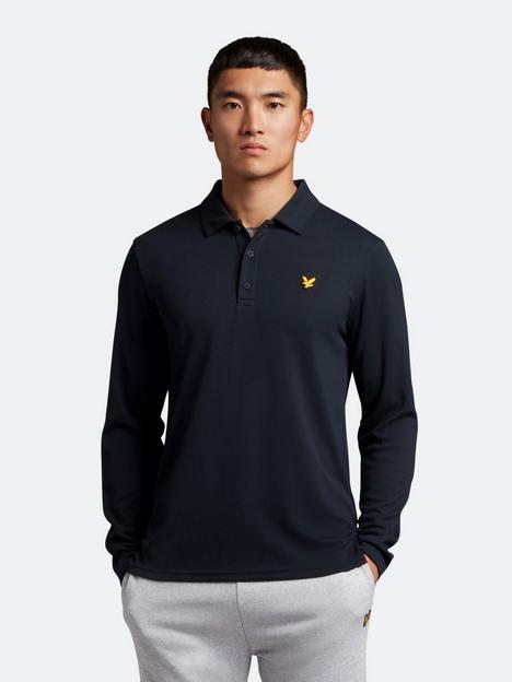 lyle-scott-golf-long-sleeve-tech-polo-shirt-navy