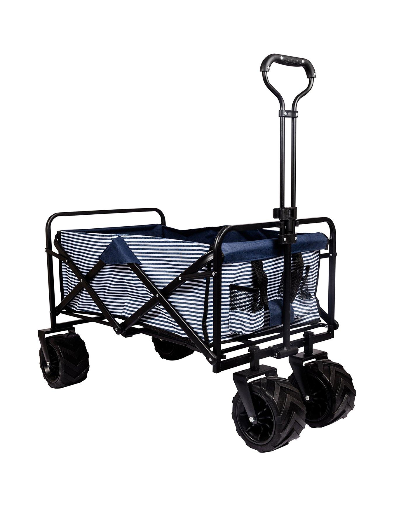 Image 1 of 4 of navigate Three Rivers Extra Large Foldable Beach, Picnic &amp; Festival Trolley