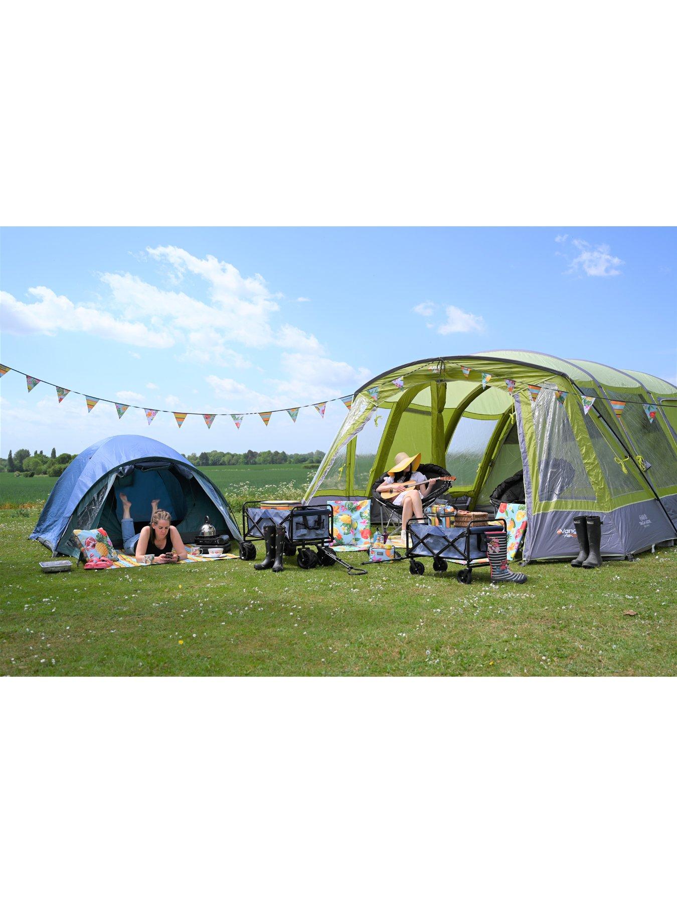 Image 4 of 4 of navigate Three Rivers Extra Large Foldable Beach, Picnic &amp; Festival Trolley