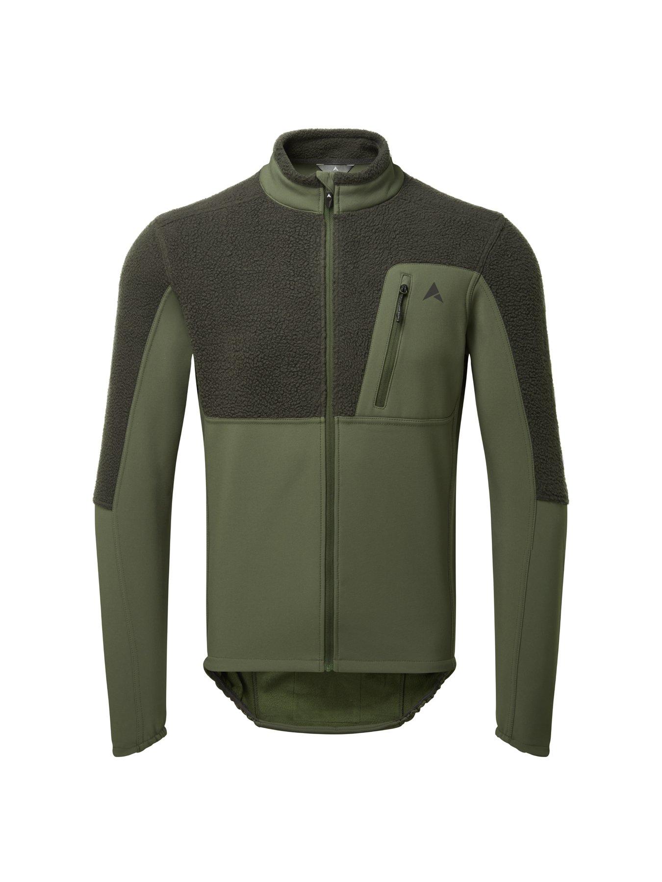 Altura All Roads Mens Cycling Fleece - Olive | very.co.uk