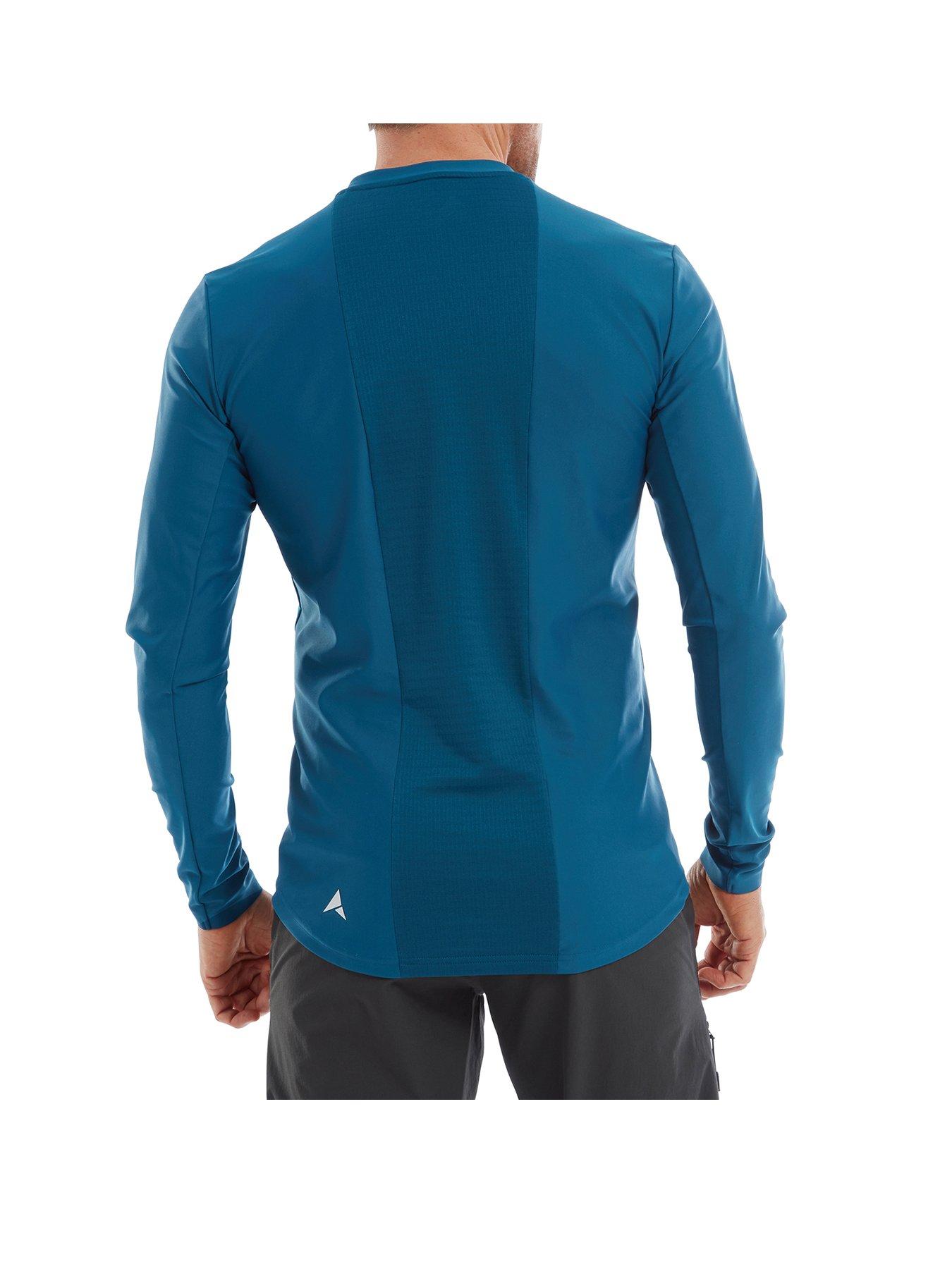 altura long sleeve cycling jersey