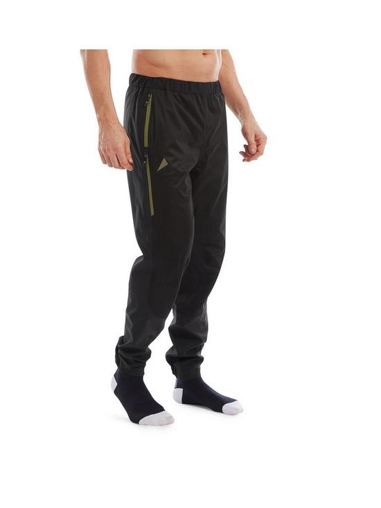 front image of altura-ridge-mens-cycling-thermal-trousers-black