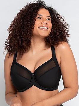 curvy kate everyday wonderfully bra - black