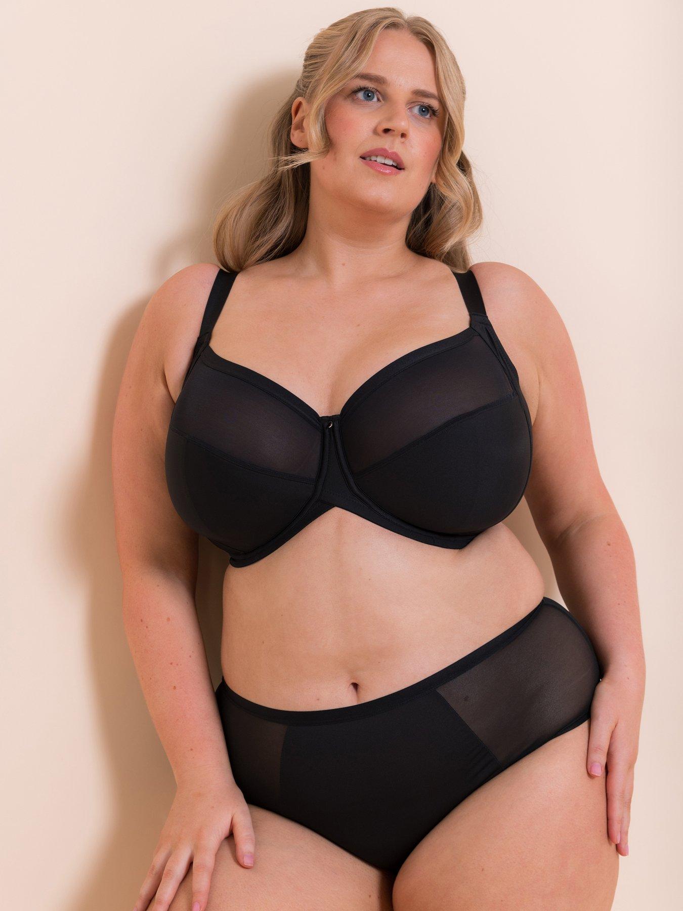 Curvy Kate Everyday Wonderfully Bra Black Very