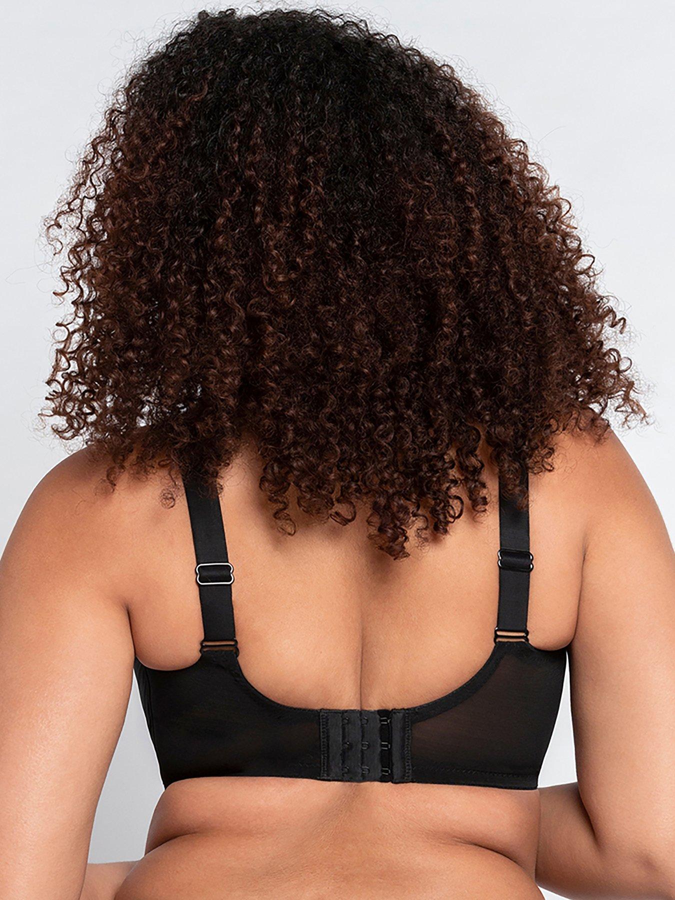Image 2 of 4 of Curvy Kate Everyday Wonderfully Bra - Black