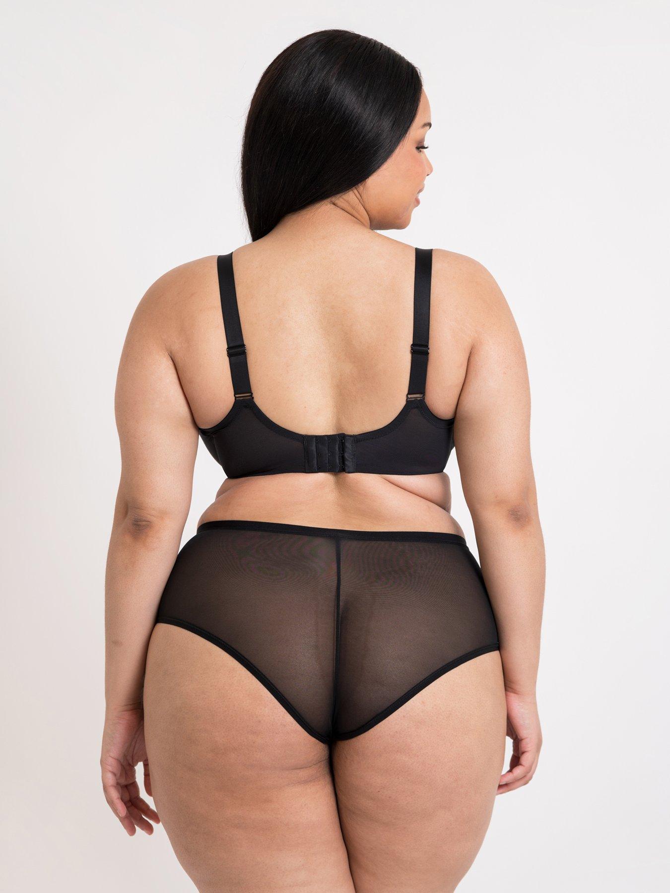 Image 3 of 6 of Curvy Kate Everyday Wonderfully Bra - Black