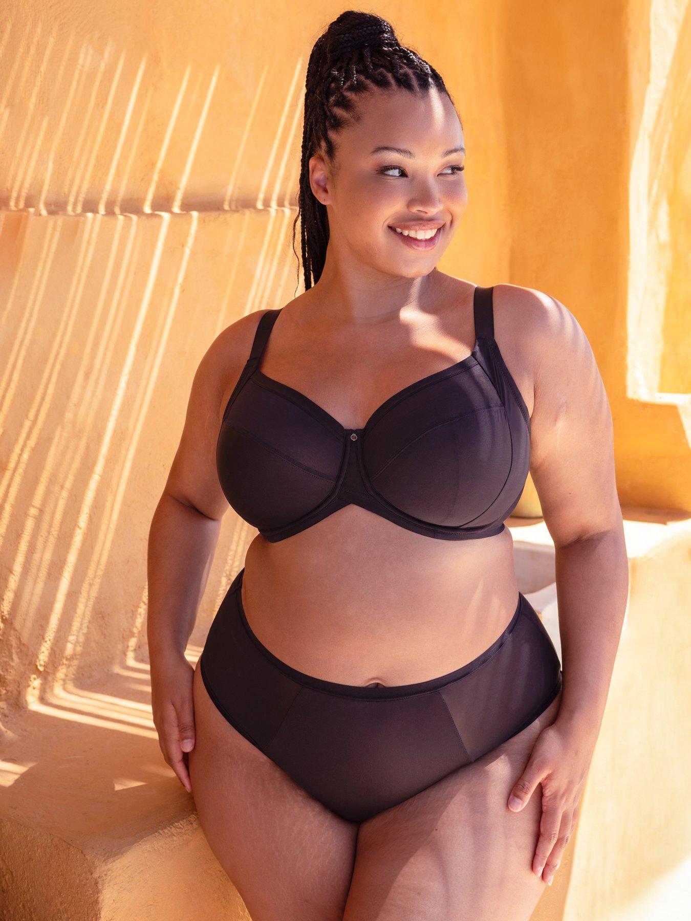 Image 5 of 6 of Curvy Kate Everyday Wonderfully Bra - Black