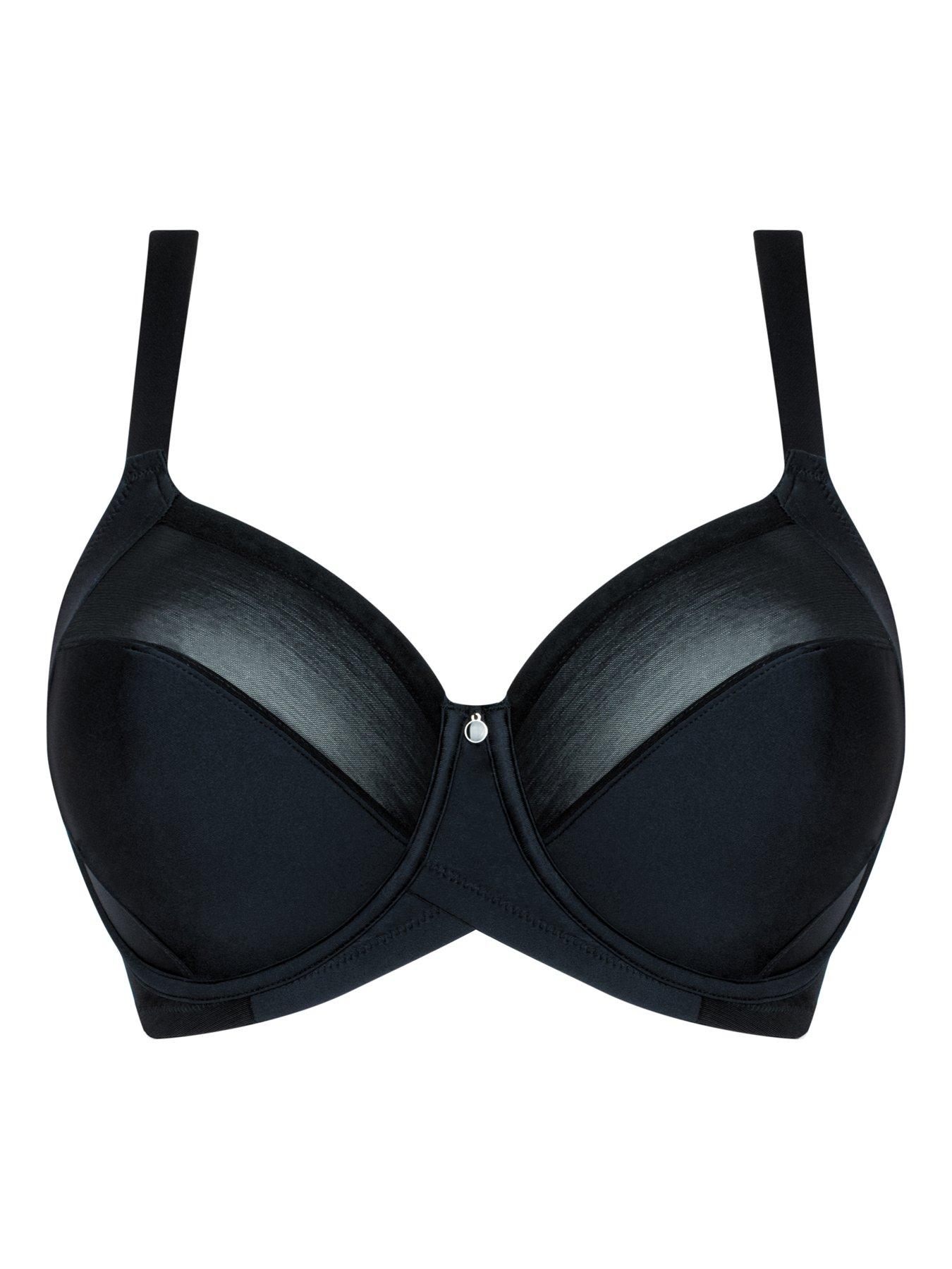 Image 6 of 6 of Curvy Kate Everyday Wonderfully Bra - Black