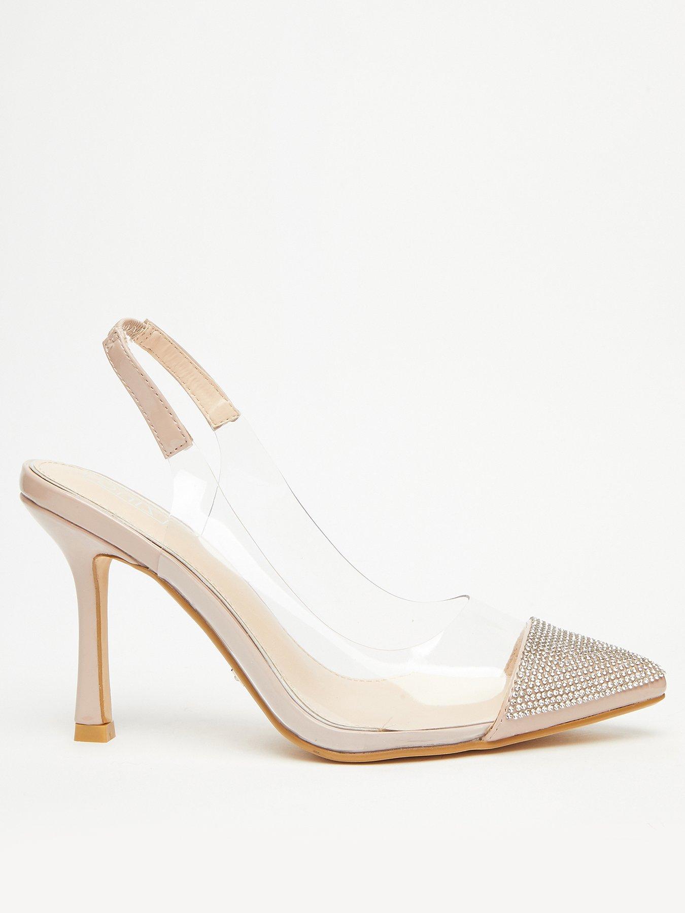 Quiz sale nude heels