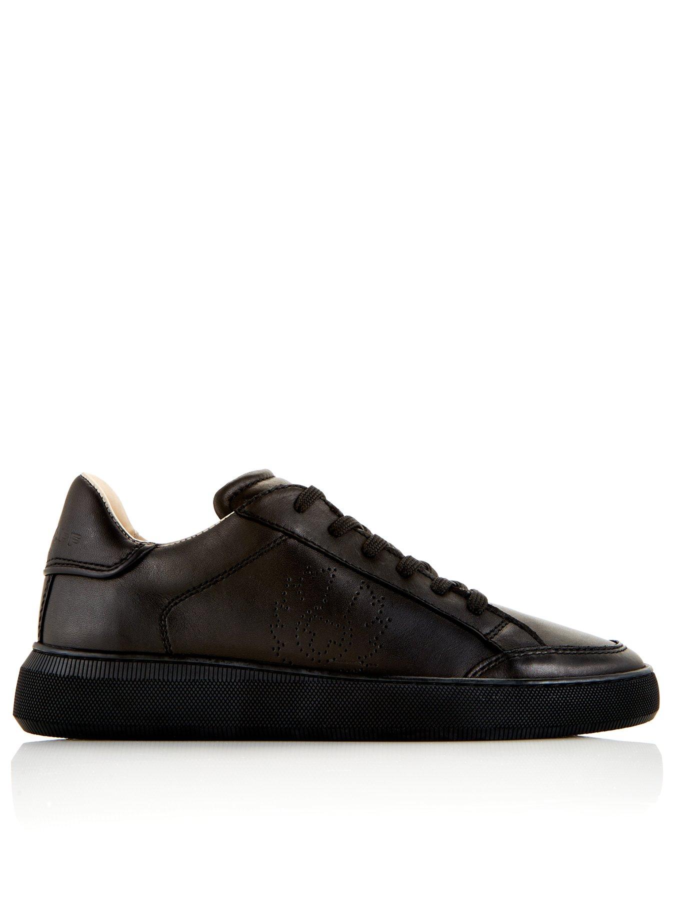 Belstaff Track Low Top Trainers - Black | very.co.uk