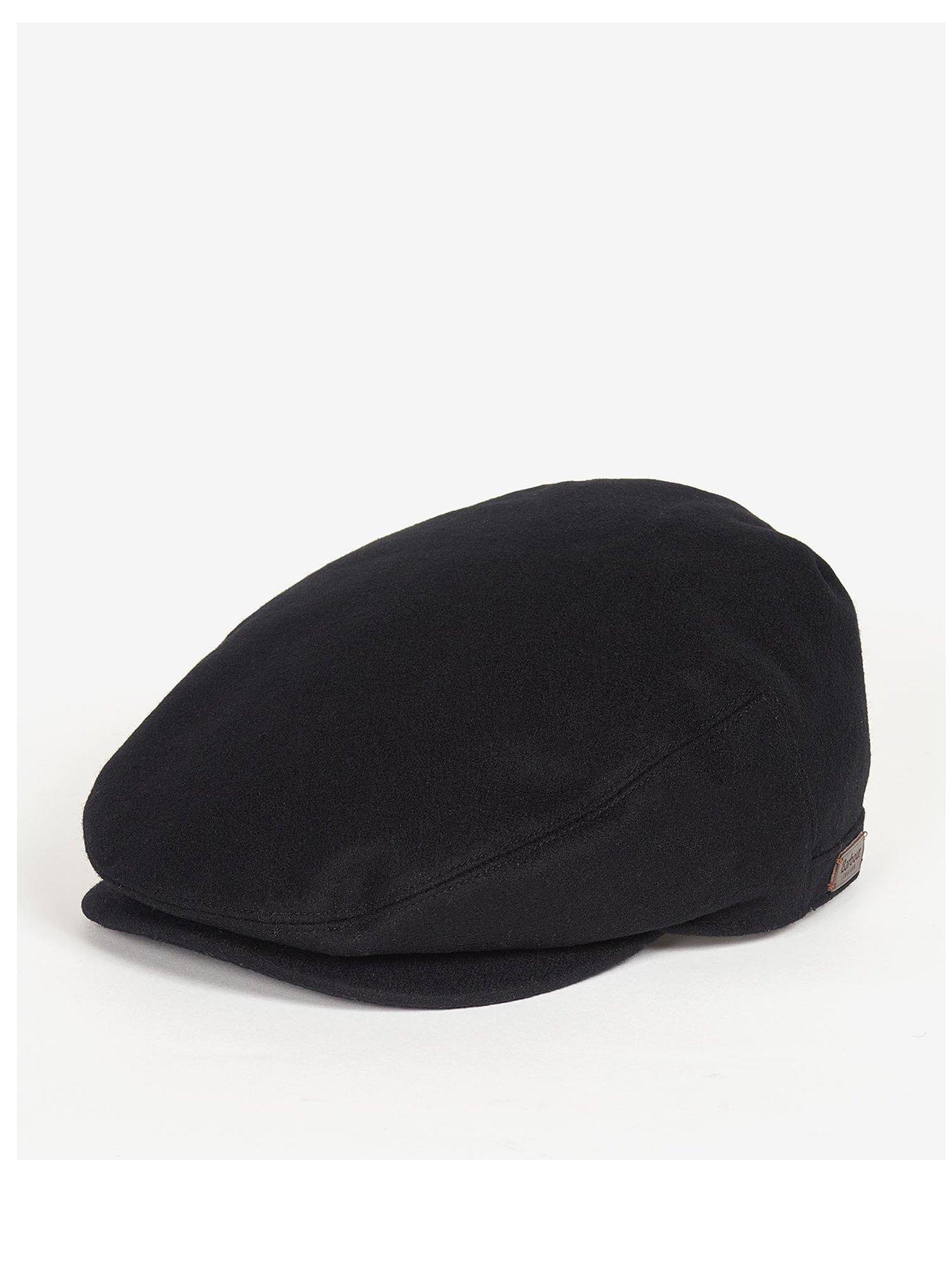 undefined Redshore Flat Cap - Black