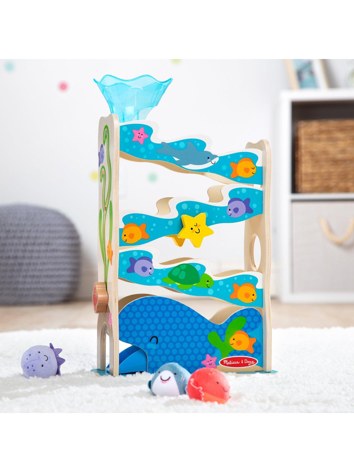 Melissa and doug role and ring ramp tower online