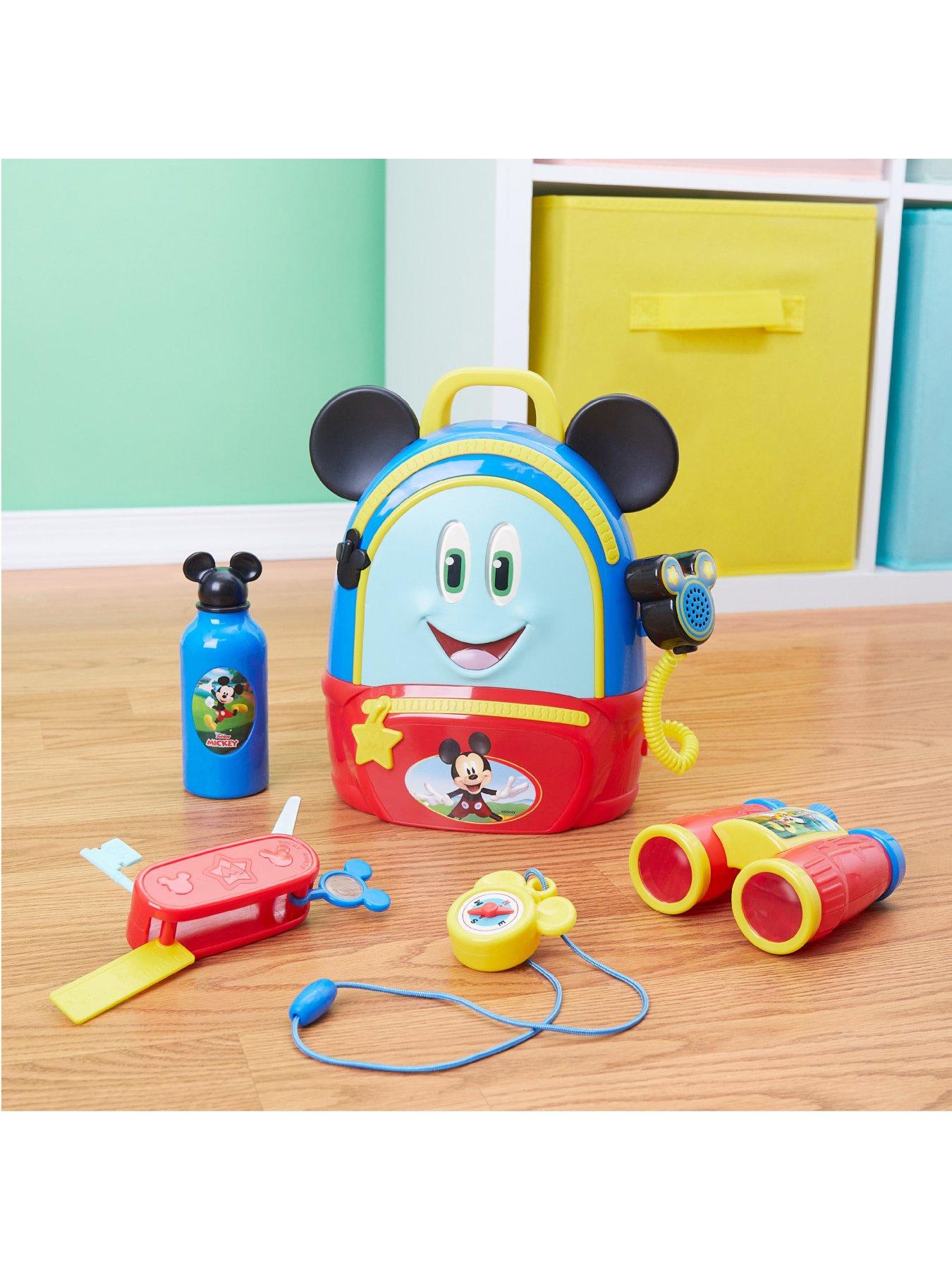 adidas Disney's Mickey Mouse Backpack - White, Kids' Training