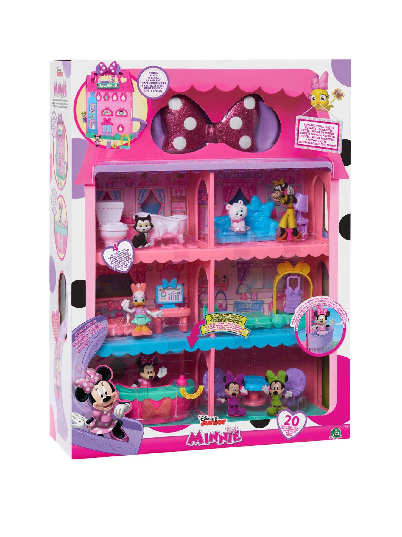 Minnie doll house online