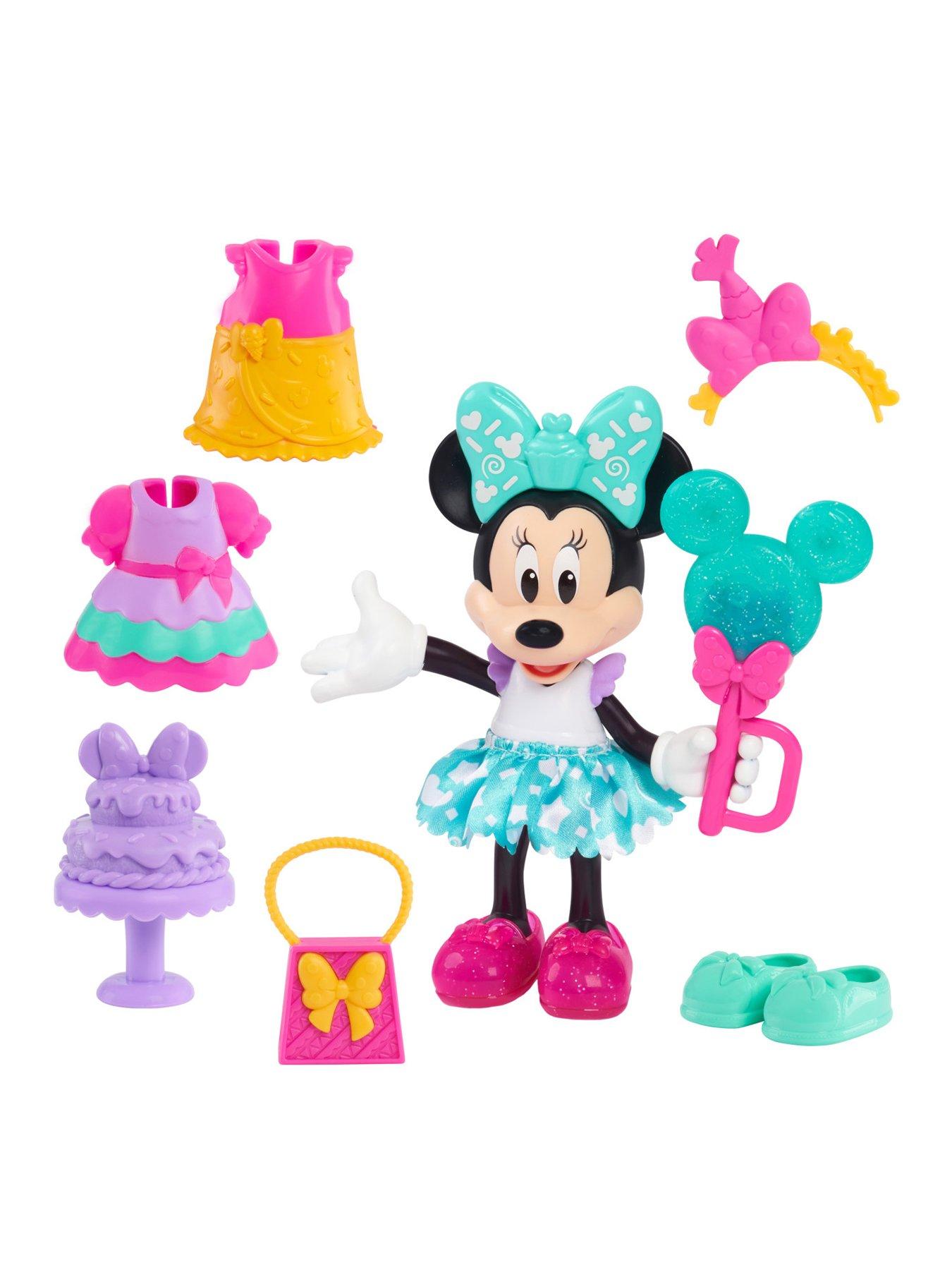 Minnie Mouse Fabulous Fashion Doll - Sweet Party | Very.co.uk