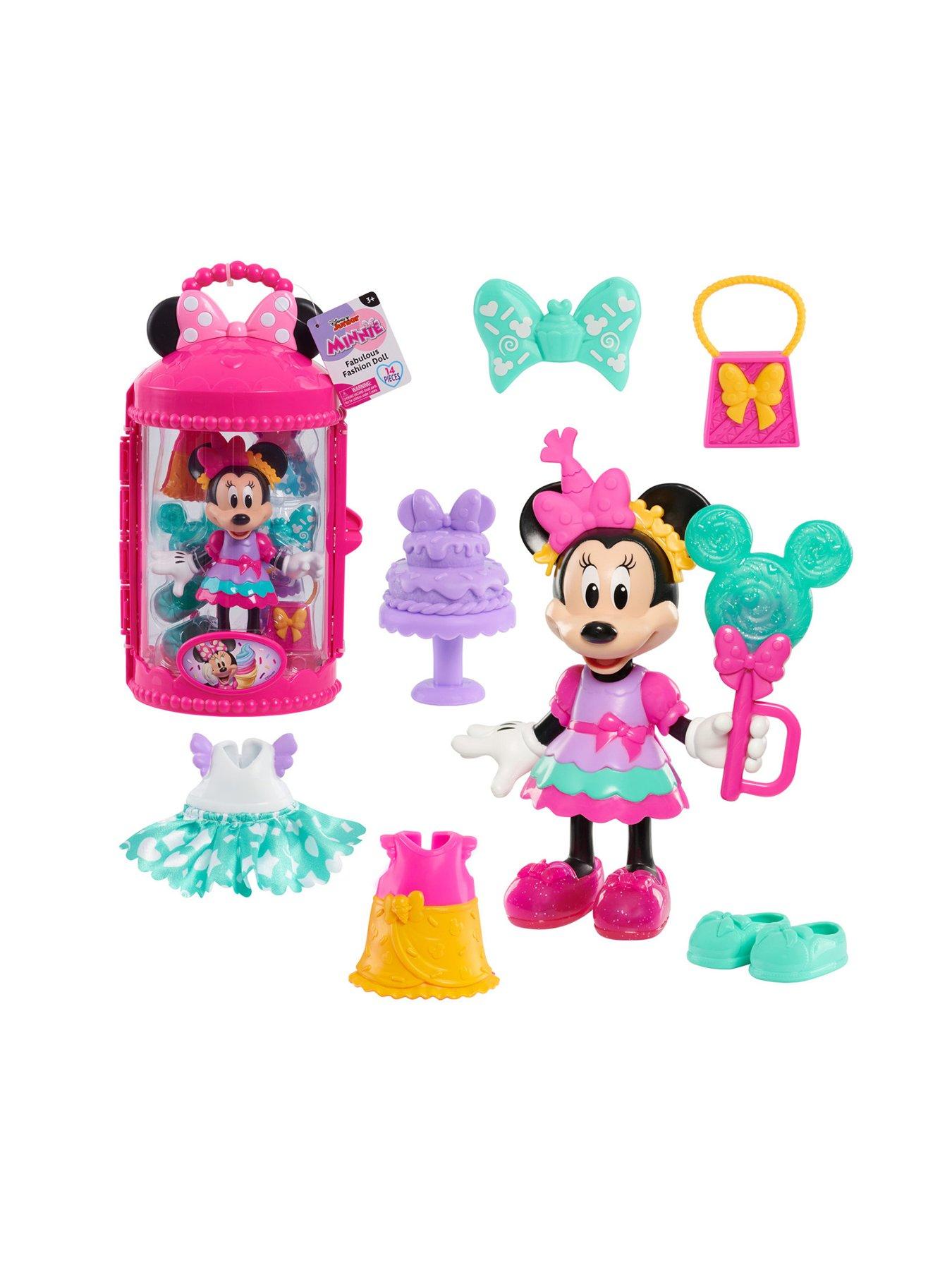 Minnie Mouse Fabulous Fashion Doll Sweet Party Very - Main Image
