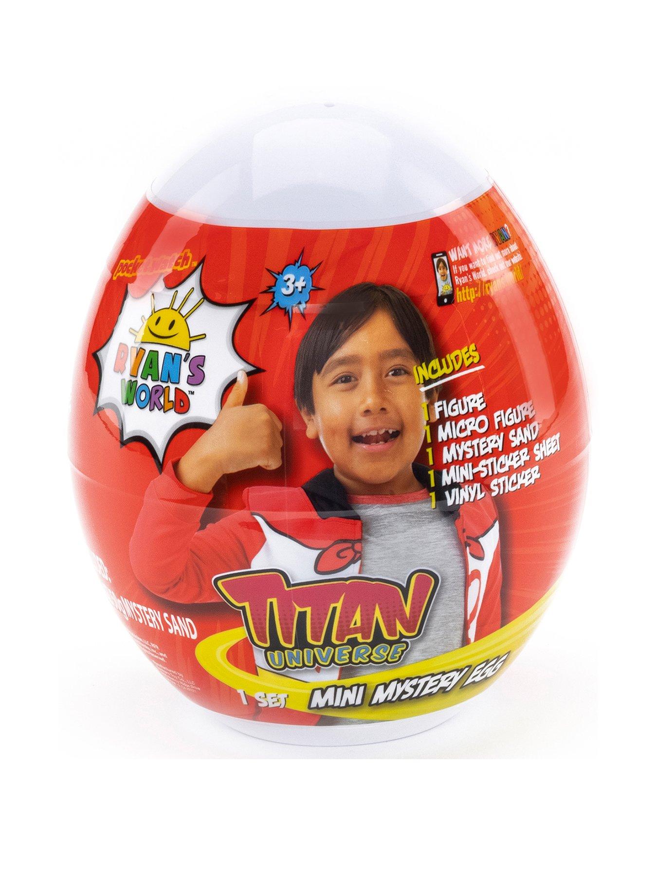 Ryan's red mystery hot sale egg