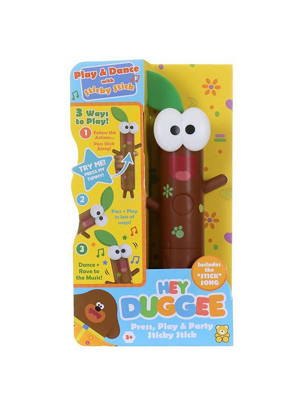 Image 1 of 7 of Hey Duggee Press, Play and Party Sticky Stick