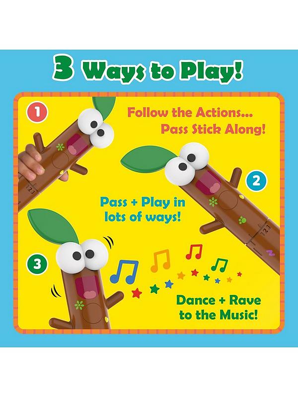 Image 4 of 7 of Hey Duggee Press, Play and Party Sticky Stick