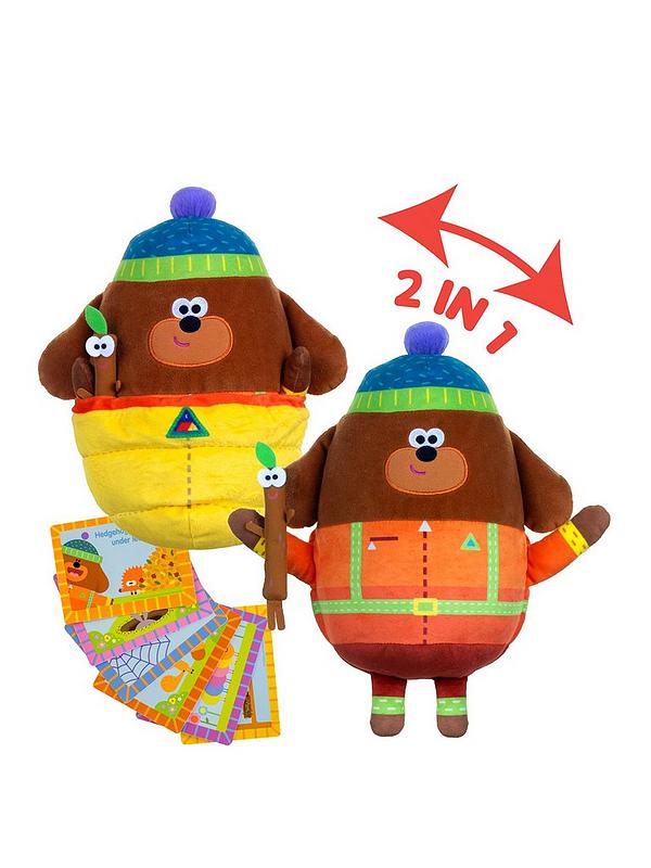 Image 2 of 7 of Hey Duggee Explore and Snore Camping Duggee with Stick