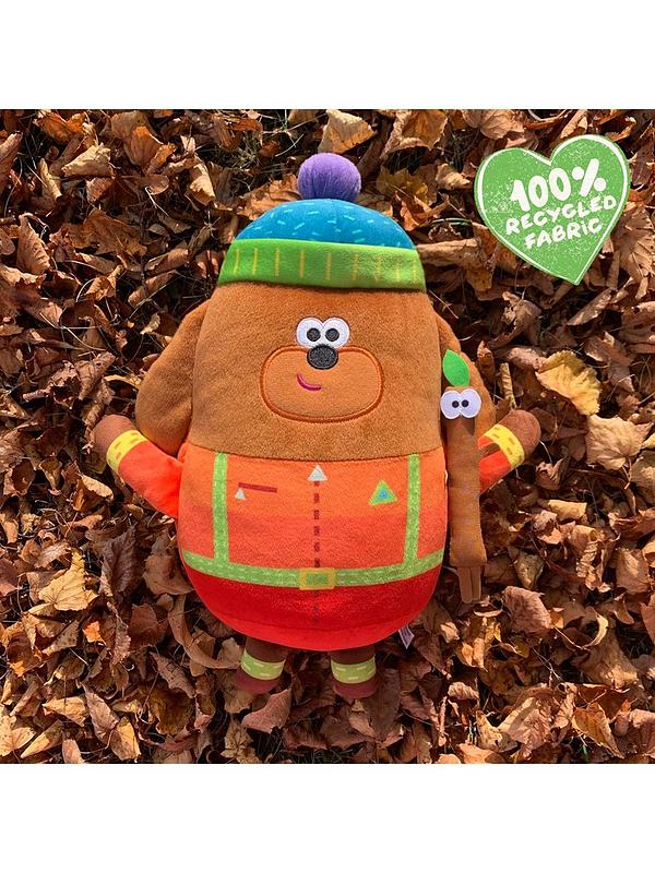 Image 7 of 7 of Hey Duggee Explore and Snore Camping Duggee with Stick