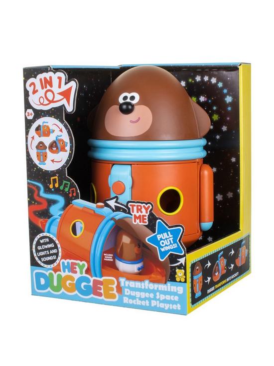 front image of hey-duggee-transforming-duggee-space-rocket