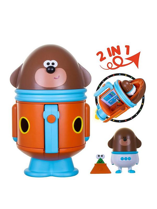 Image 2 of 7 of Hey Duggee Transforming Duggee Space Rocket