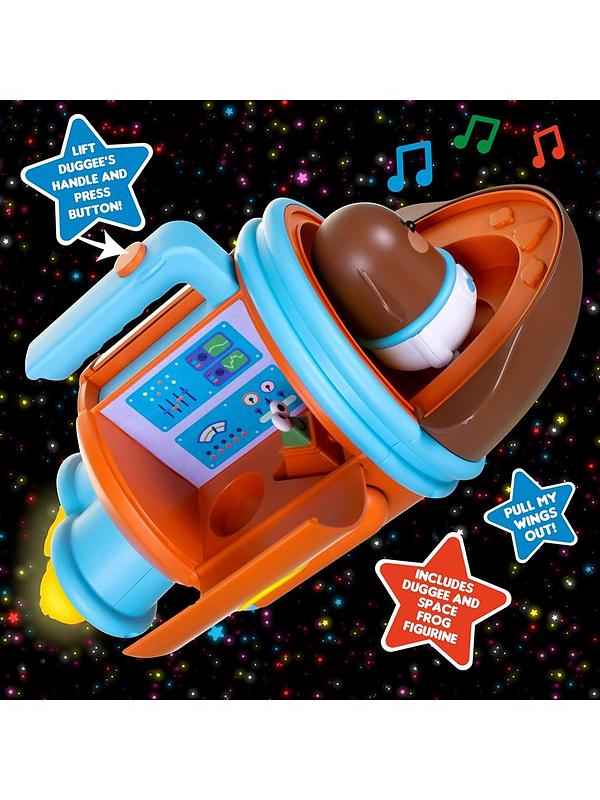 Image 4 of 7 of Hey Duggee Transforming Duggee Space Rocket