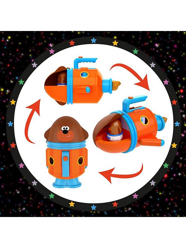 Image 5 of 7 of Hey Duggee Transforming Duggee Space Rocket