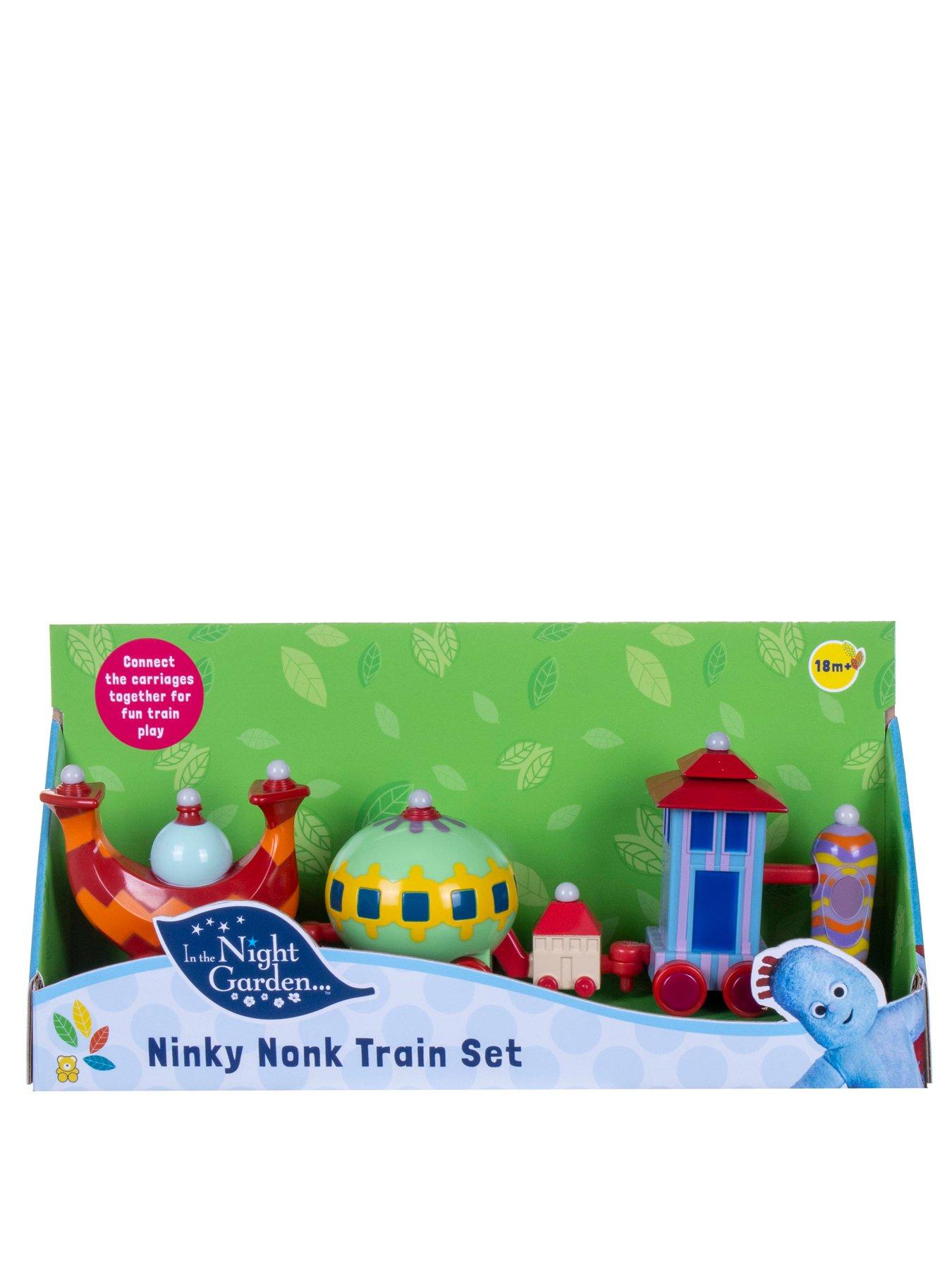 Night garden store ninky nonk train