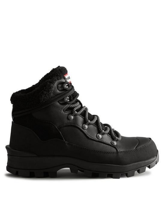 Hunter Explorer Leather Ankle Boot | very.co.uk
