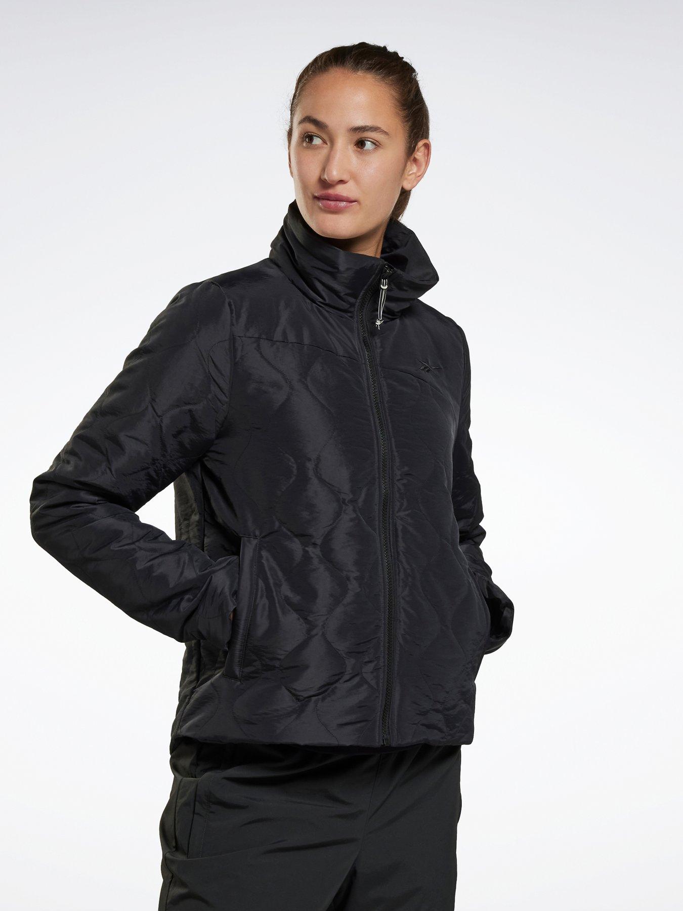 Reebok jacket store womens grey