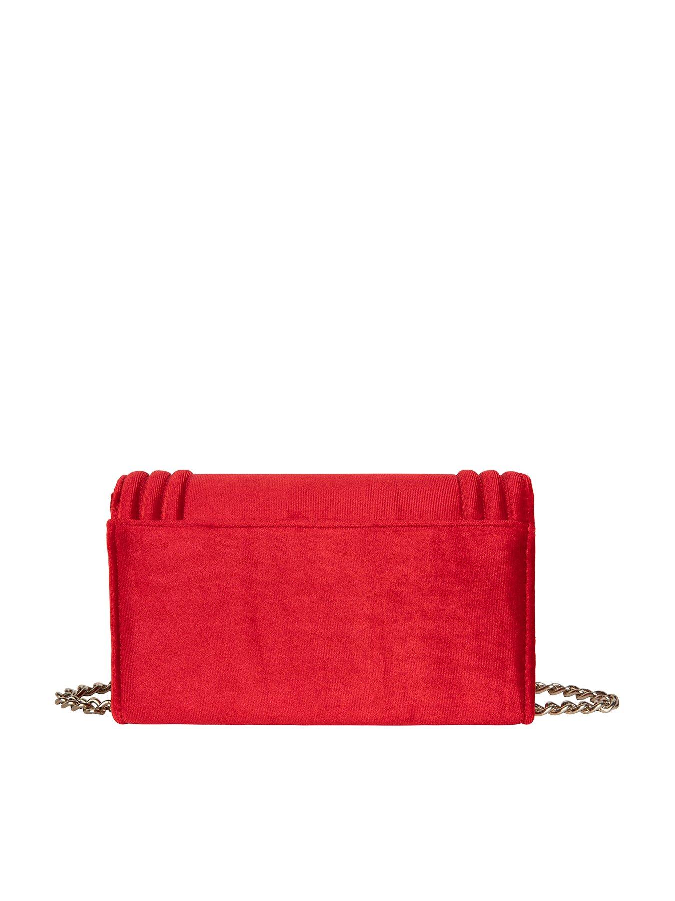 valentino bag velvet