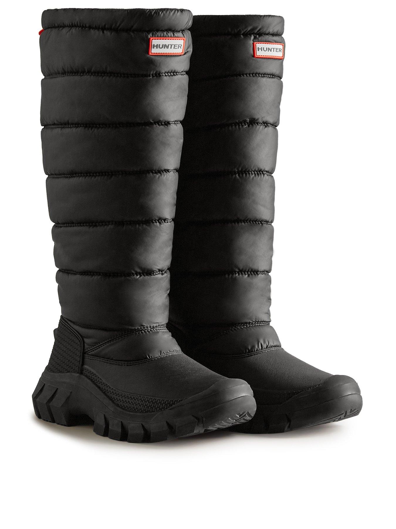 Hunter Intrepid Tall Snow Boot very.co.uk