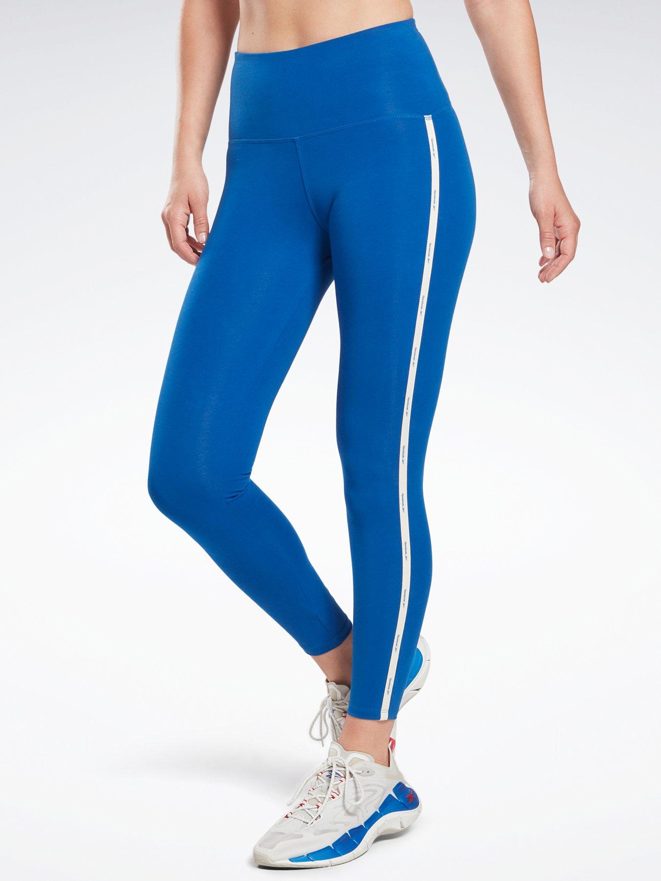 High Waist Leggings With Piping Detail